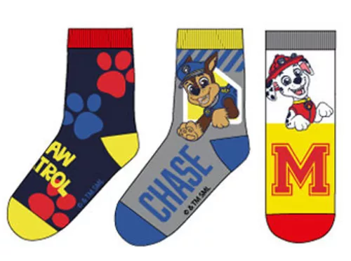 Mancs Őrjárat Team Spirit gyerek zokni 27/30