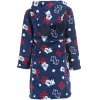 Disney Minnie Laugh Blue gyerek köntös 8 év / 128 cm