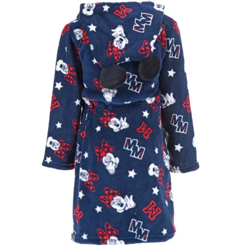 Disney Minnie Laugh Blue gyerek köntös 8 év / 128 cm
