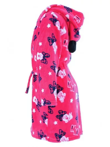 Disney Minnie Laugh Pink gyerek köntös 4 év / 104 cm