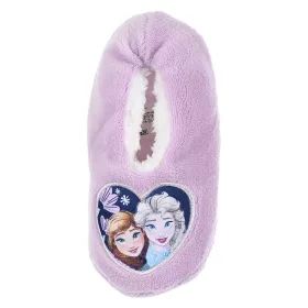 Disney Jégvarázs Stars Purple gyerek téli papucs 23/26