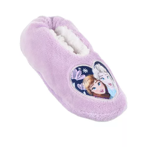 Disney Jégvarázs Stars Purple gyerek téli papucs 23/26