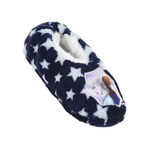 Disney Jégvarázs Stars Blue gyerek téli papucs 23/26