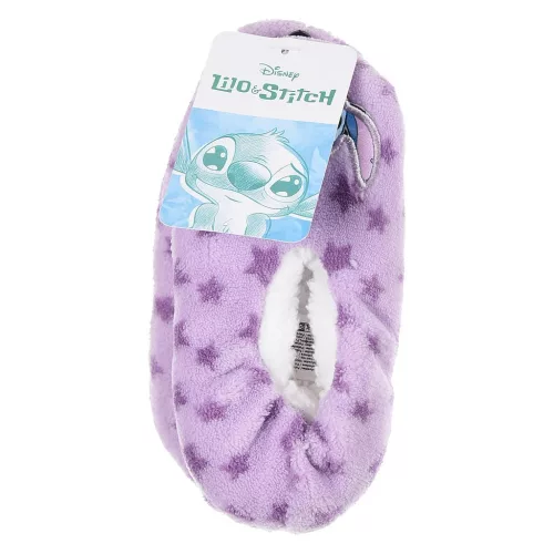 Disney Lilo és Stitch, A csillagkutya Forever Purple gyerek téli papucs 23/26