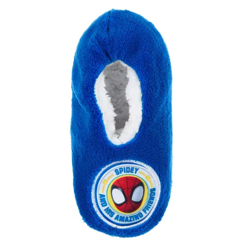 Pókember Spidey Friends Blue gyerek téli papucs 27/30