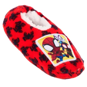 Pókember Spidey Friends Red gyerek téli papucs 23/26