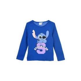   Disney Lilo és Stitch, A csillagkutya Club gyerek hosszú póló, felső 4 év / 104 cm