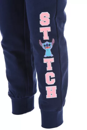 Disney Lilo és Stitch, A csillagkutya Navy gyerek hosszú nadrág, jogging alsó 3 év / 98 cm