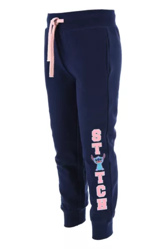 Disney Lilo és Stitch, A csillagkutya Navy gyerek hosszú nadrág, jogging alsó 6 év / 116 cm