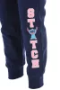Disney Lilo és Stitch, A csillagkutya Navy gyerek hosszú nadrág, jogging alsó 8 év / 128 cm