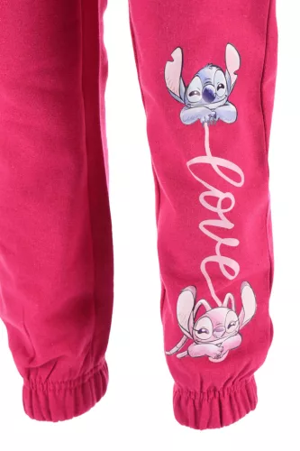 Disney Lilo és Stitch, A csillagkutya Love gyerek hosszú nadrág, jogging alsó 4 év / 104 cm