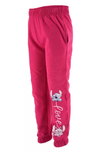 Disney Lilo és Stitch, A csillagkutya Love gyerek hosszú nadrág, jogging alsó 8 év / 128 cm