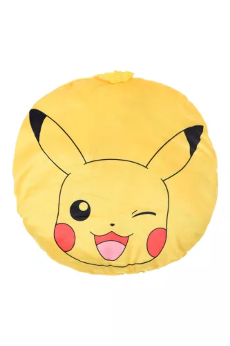 Pokémon Pika belebújós plüss polár takaró, poncsó 6 év / 116 cm