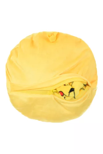 Pokémon Pika belebújós plüss polár takaró, poncsó 6 év / 116 cm