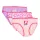 Barbie Pink Shadow gyerek fehérnemű, bugyi 3 darab/csomag 4 - 5 év / 104 - 110 cm