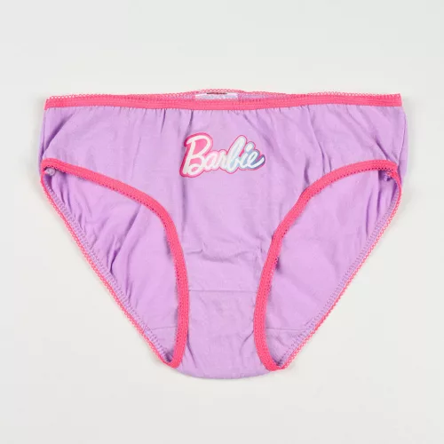 Barbie Pink Shadow gyerek fehérnemű, bugyi 3 darab/csomag 4 - 5 év / 104 - 110 cm