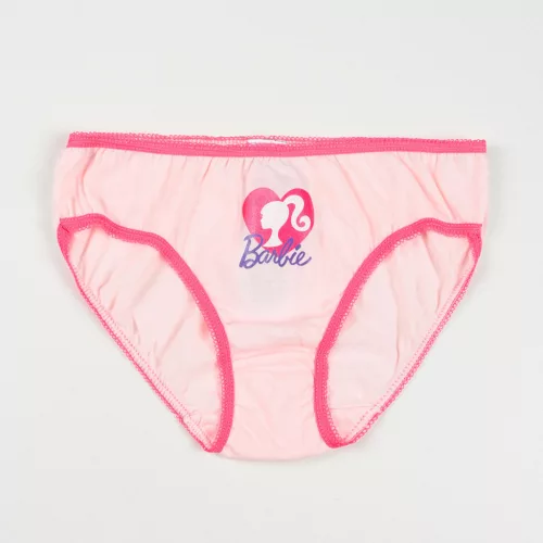 Barbie Pink Shadow gyerek fehérnemű, bugyi 3 darab/csomag 4 - 5 év / 104 - 110 cm