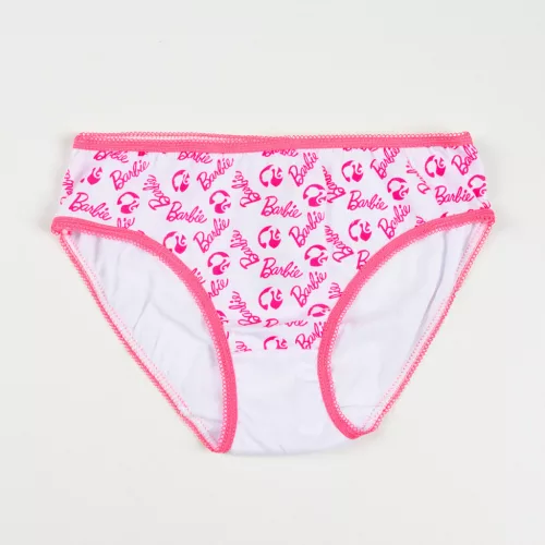 Barbie Pink Shadow gyerek fehérnemű, bugyi 3 darab/csomag 6 - 8 év / 116 - 128 cm