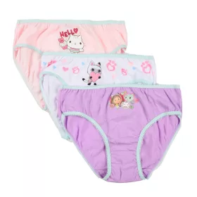   Gabi babaháza Hello gyerek fehérnemű, bugyi 3 darab/csomag 5 - 6 év / 110 - 116 cm