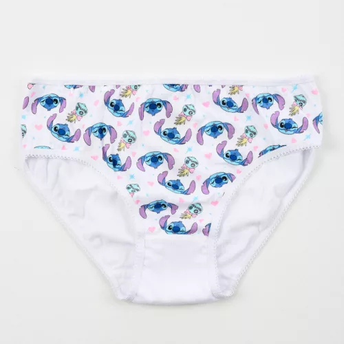 Disney Lilo és Stitch, A csillagkutya Bathing gyerek fehérnemű, bugyi 3 darab/csomag 5 - 6 év / 110 - 116 cm