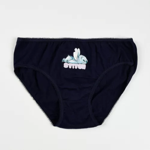 Disney Lilo és Stitch, A csillagkutya Alien gyerek fehérnemű, bugyi 3 darab/csomag 6 - 8 év / 116 - 128 cm
