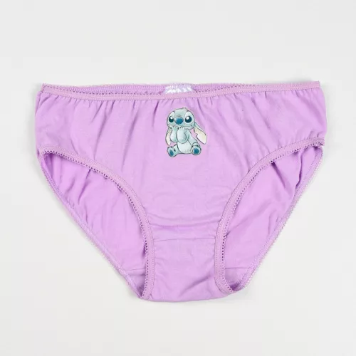 Disney Lilo és Stitch, A csillagkutya Alien gyerek fehérnemű, bugyi 3 darab/csomag 6 - 8 év / 116 - 128 cm