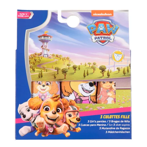 Mancs Őrjárat Butterfly gyerek fehérnemű, bugyi 3 darab/csomag 3 - 4 év / 98 - 104 cm