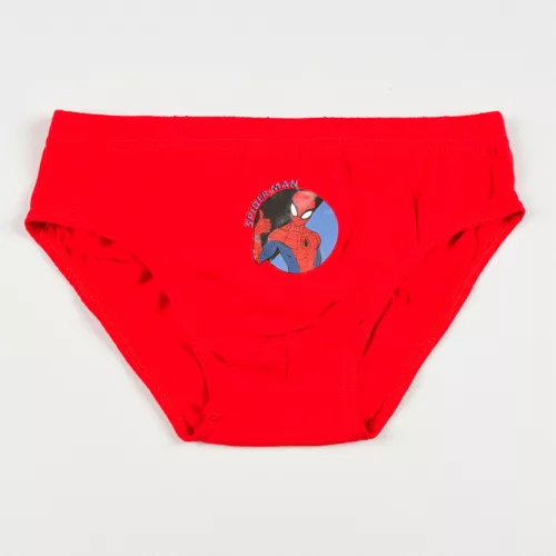 Pókember Action gyerek fehérnemű, alsó 3 darab/csomag 5 - 6 év / 110 - 116 cm