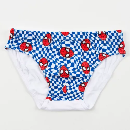 Pókember Checked gyerek fehérnemű, alsó 3 darab/csomag 5 - 6 év / 110 - 116 cm