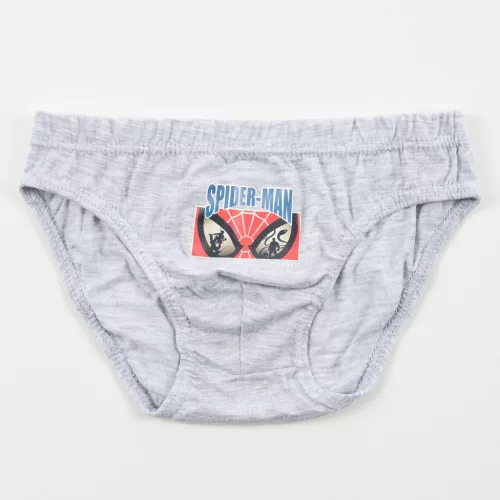 Pókember Checked gyerek fehérnemű, alsó 3 darab/csomag 5 - 6 év / 110 - 116 cm