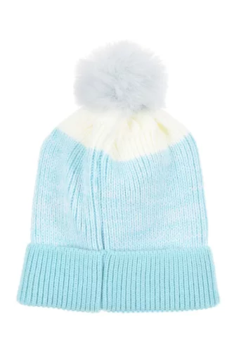 Disney Lilo és Stitch, A csillagkutya Ombre Blue  gyerek sapka + kesztyű szett 52 cm