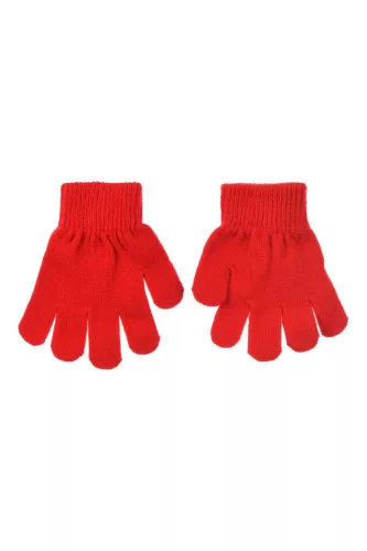 Mancs Őrjárat Marshall Red gyerek sapka + kesztyű szett 54 cm