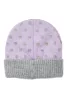 Disney Minnie Dots Purple baba sapka + kesztyű szett 48 cm