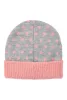 Disney Minnie Dots Grey baba sapka + kesztyű szett 48 cm