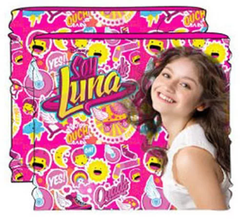 Disney Soy Luna Pink gyerek sál, snood