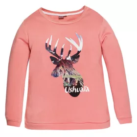 Ushuaia Szarvas Forest női pulóver L