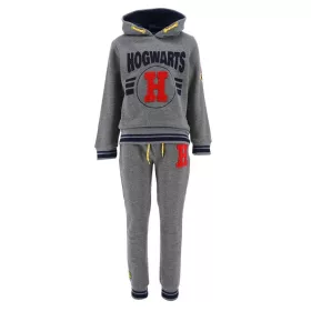   Harry Potter Grey Hogwarts gyerek melegítő, jogging szett 12 év / 152 cm
