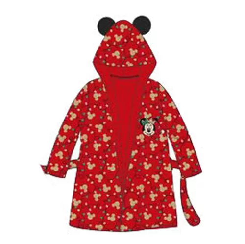 Disney Minnie Karácsonyi Red String Light gyerek köntös 3 év / 98 cm