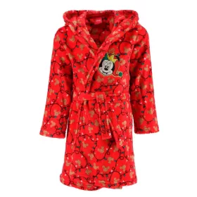   Disney Minnie Karácsonyi Red String Light gyerek köntös 4 év / 104 cm