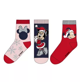 Disney Minnie Snow Blue karácsonyi gyerek zokni 27/30