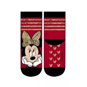   Disney Minnie Chic Red gyerek vastag csúszásgátlós zokni 27/30