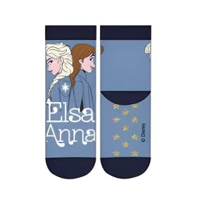  Disney Jégvarázs Elsa Anna gyerek vastag csúszásgátlós zokni 31/34