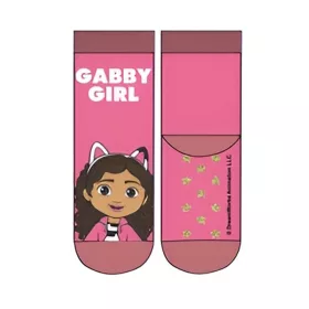   Gabi babaháza Girls Pink gyerek vastag csúszásgátlós zokni 31/34