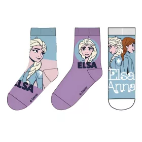 Disney Jégvarázs Elsa Purple gyerek zokni 27/30