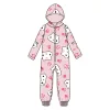 Gabi babaháza Cat Pink gyerek hosszú pizsama, overál 4 év / 104 cm