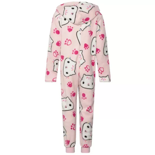 Gabi babaháza Cat Pink gyerek hosszú pizsama, overál 6 év / 116 cm