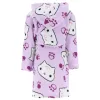 Gabi babaháza Cat Purple gyerek köntös 8 év / 128 cm
