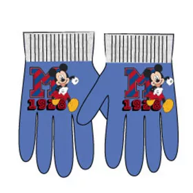 Disney Mickey Run Blue gyerek kesztyű