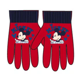 Disney Mickey Run Red gyerek kesztyű