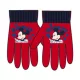 Disney Mickey Run Red gyerek kesztyű